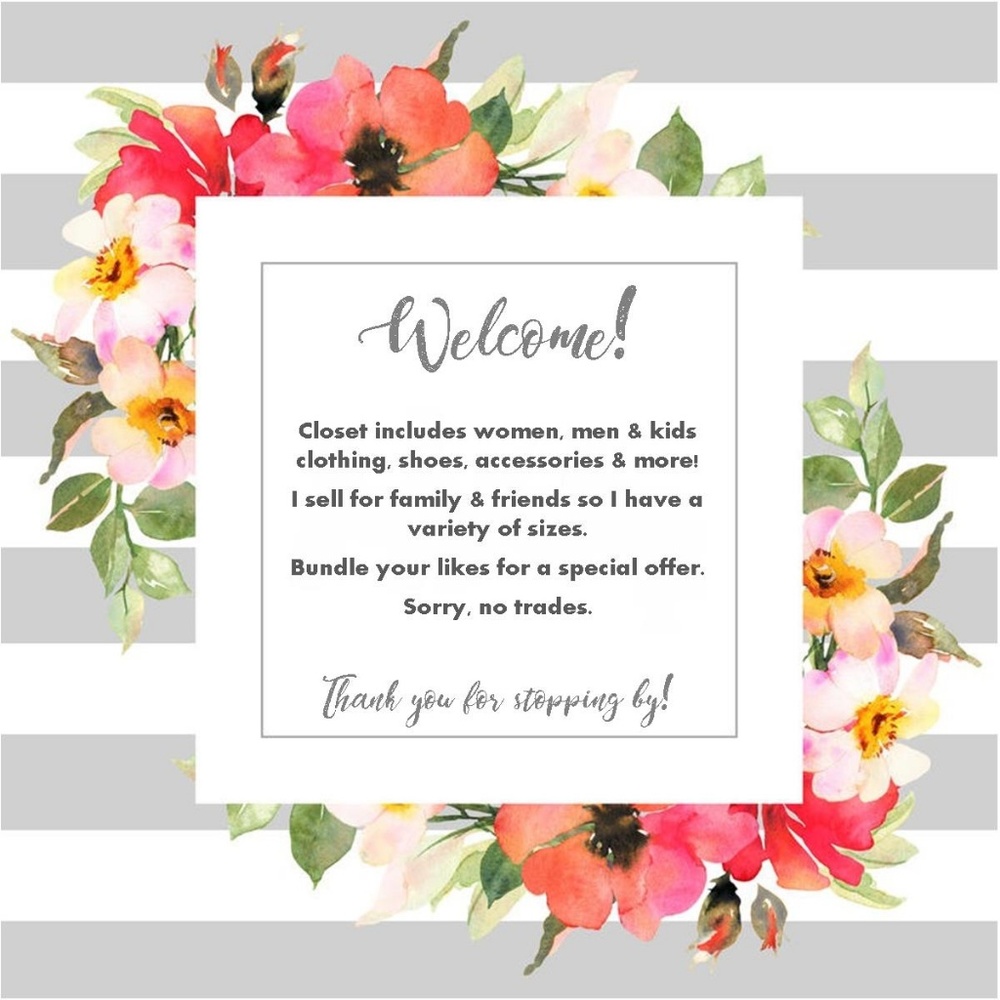 Welcome to my closet!!!